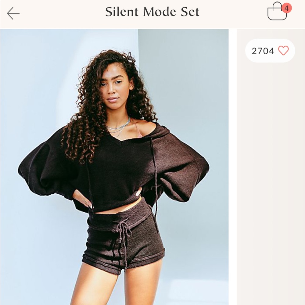 Free People Silent Mode Sweat Set